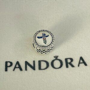 Pandora Alaska Charm Ketchikan Heart Charm S925 Sterling Silver,For Bracelet